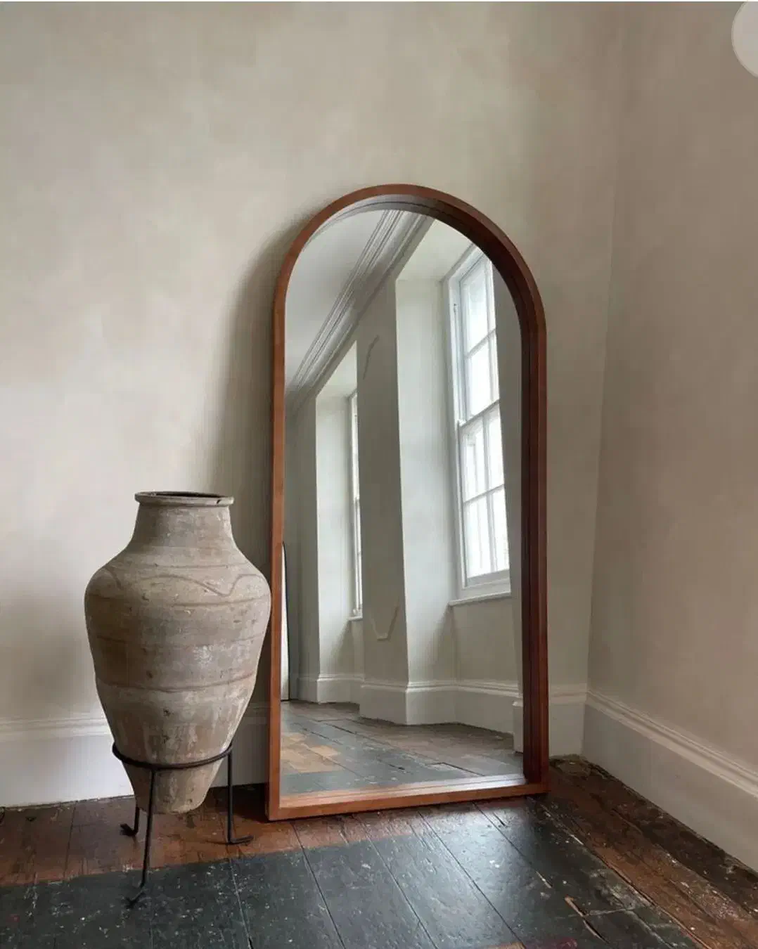 بازاربزرگ مبل ملل ملل آینه قدی چوبی|مبلمان خانگی و میز عسلی|بندرعباس, |دیوار