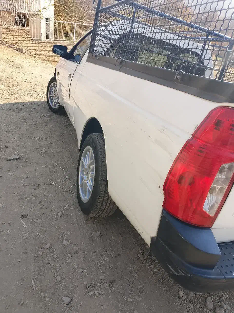 وانت اریسان مدل94|خودرو سواری و وانت|بومهن, |دیوار