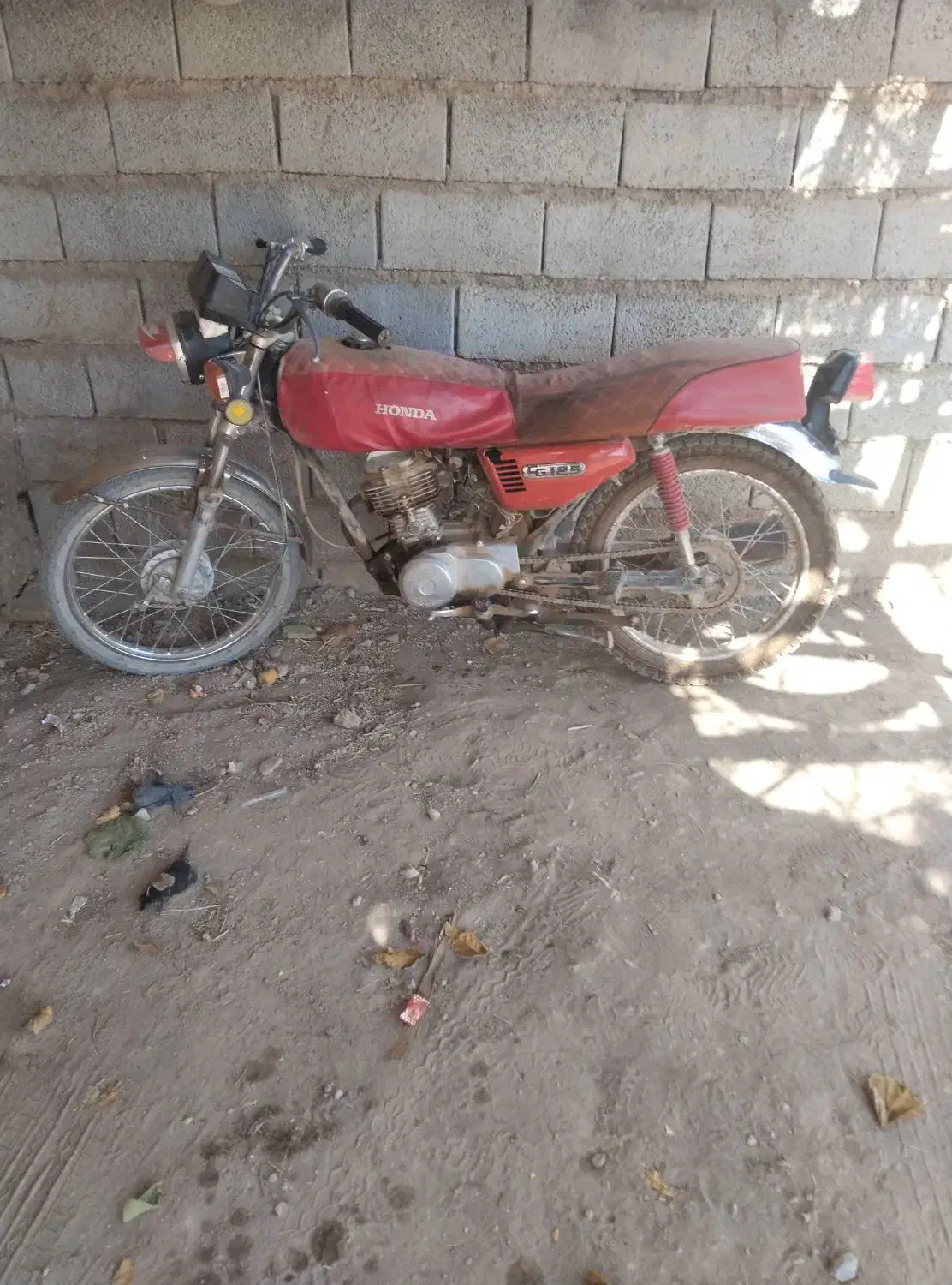 موتور مزایده ای|موتورسیکلت|حنا, |دیوار