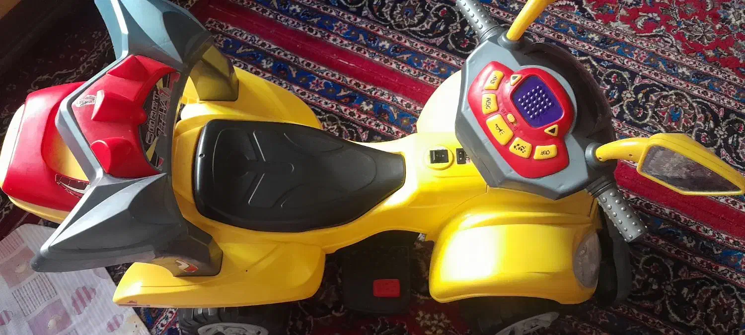 ماشین شارژی موتور شارژی|اسباببازی|شاندیز, |دیوار