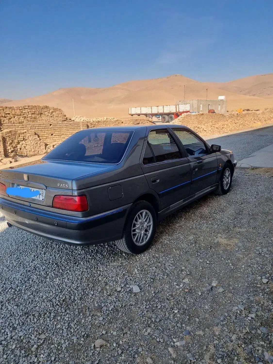 پژوپارس ۹۳|خودرو سواری و وانت|کنگاور, |دیوار