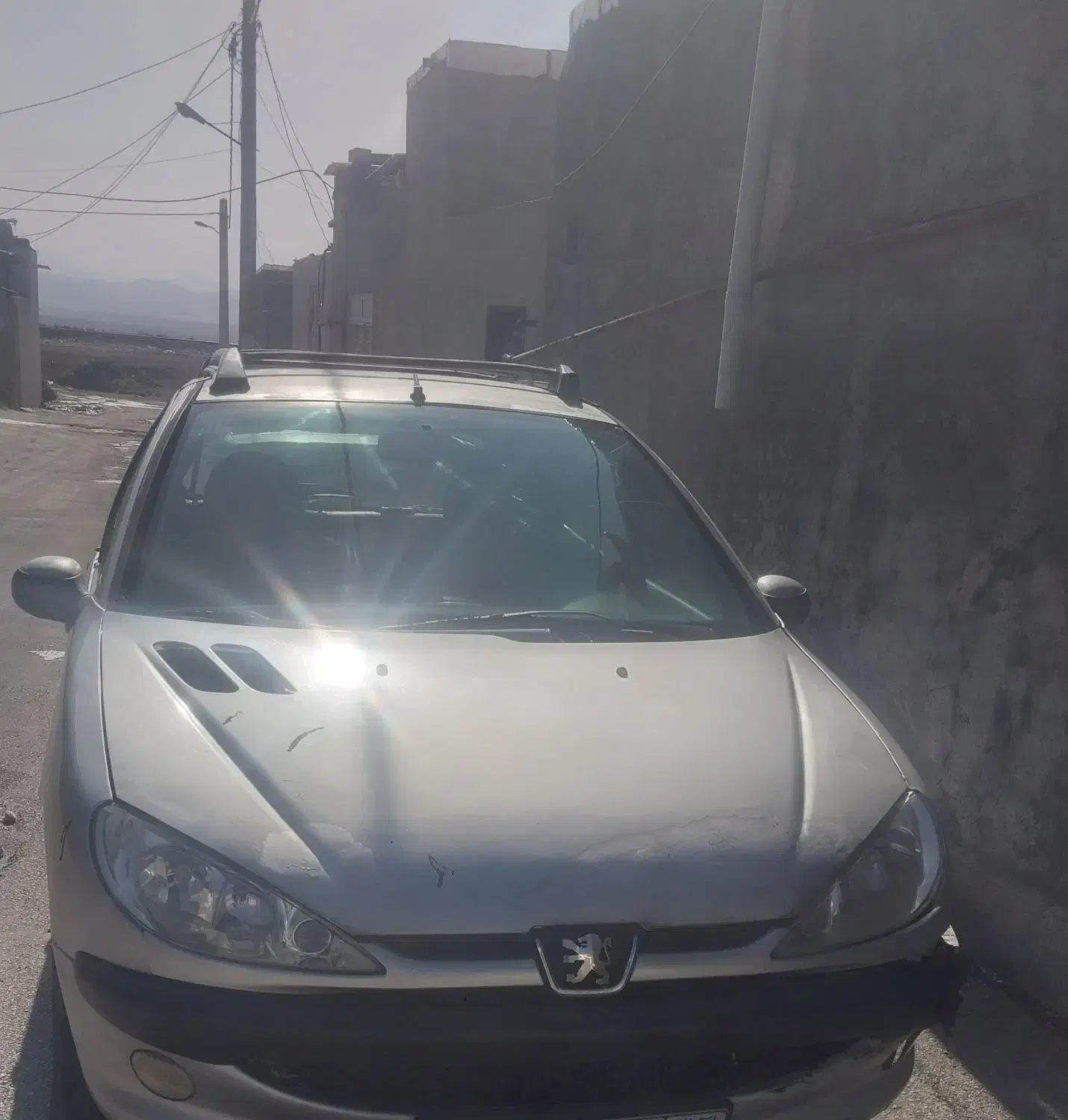 ۲۰۶ تیپ دو مدل ۸۳|خودرو سواری و وانت|مراغه, |دیوار