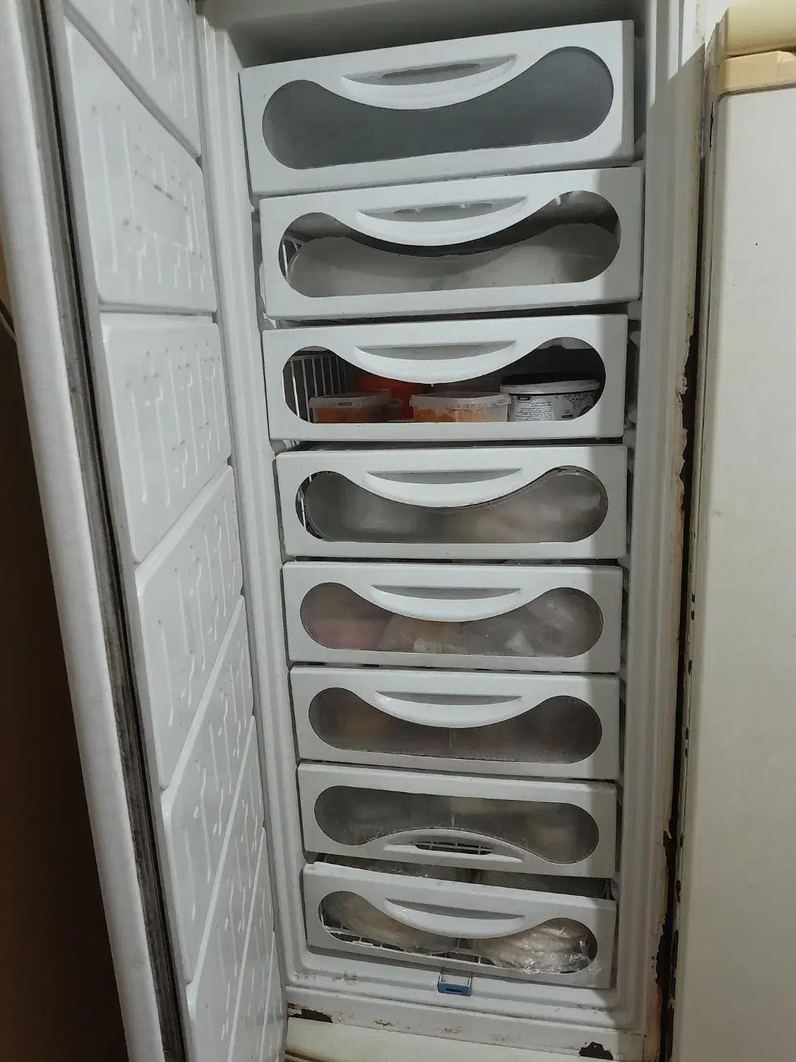 فریزر ۶ کشو پارس|یخچال و فریزر|تنکابن, |دیوار