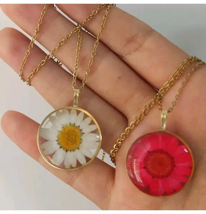 گردنبند رزینی|زیورآلات و اکسسوری|آران و بیدگل, |دیوار