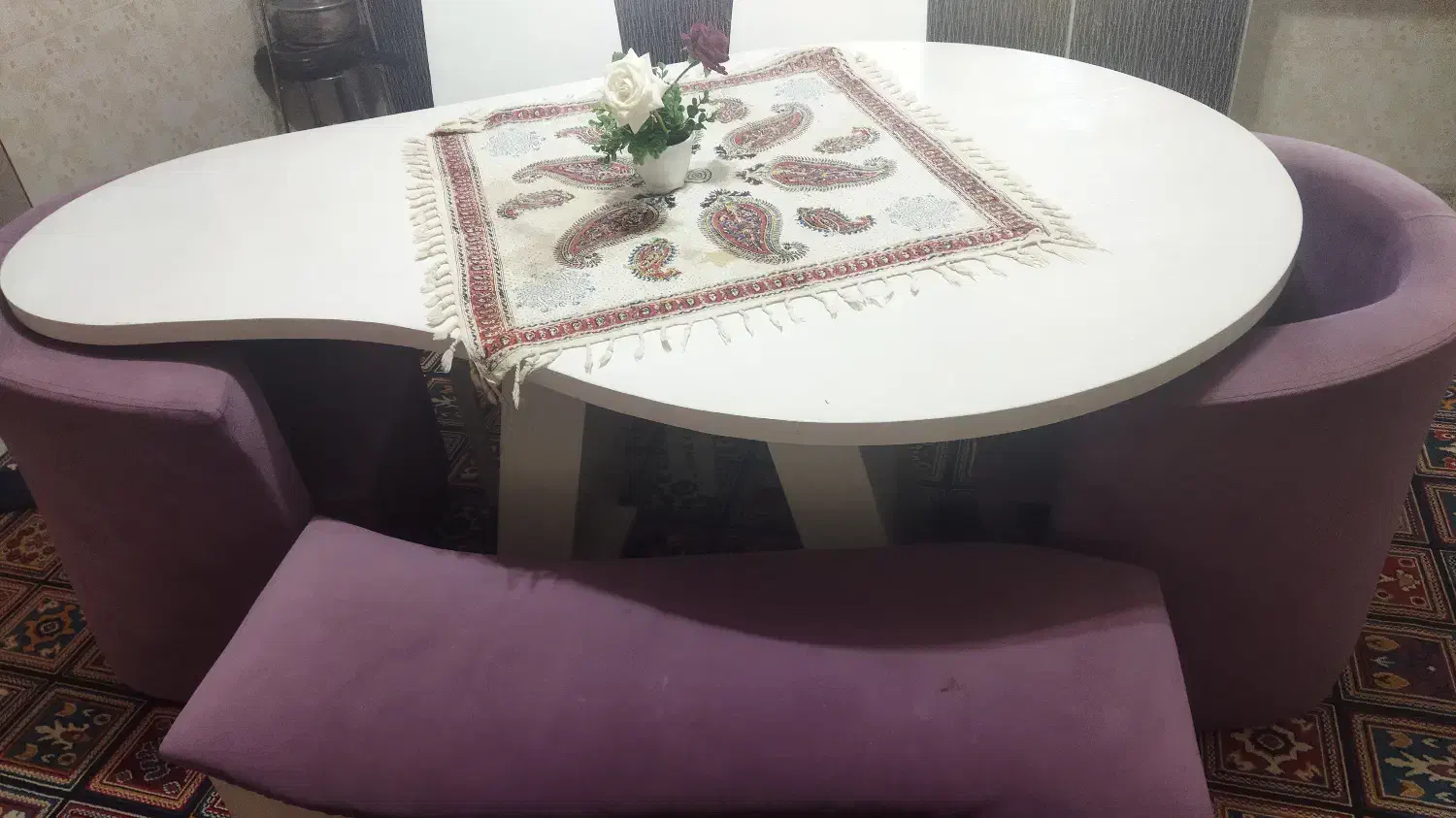 میز ناهارخوریدرحدنو|میز و صندلی غذاخوری|لردگان, |دیوار