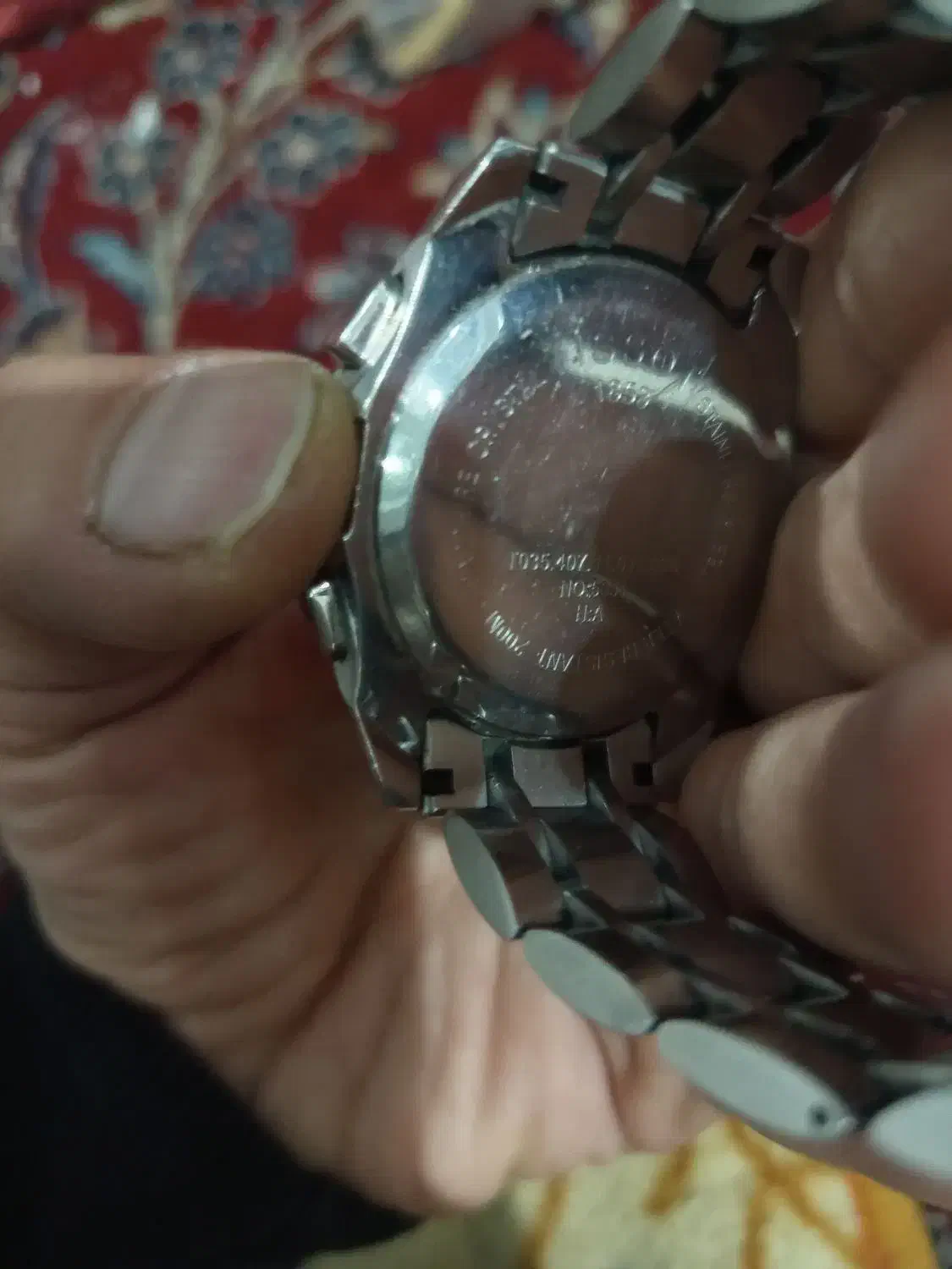 ساعت مچی سه موتور اصل تیسوت|ساعت|پرند, فاز ۶|دیوار