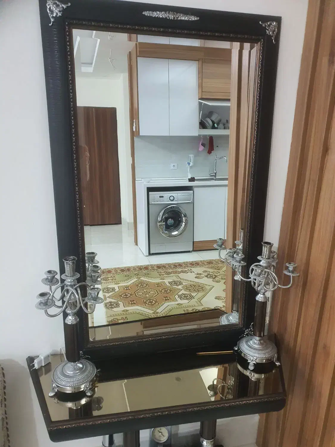 آیینه وکنسول|بوفه، ویترین، کنسول|سنندج, |دیوار