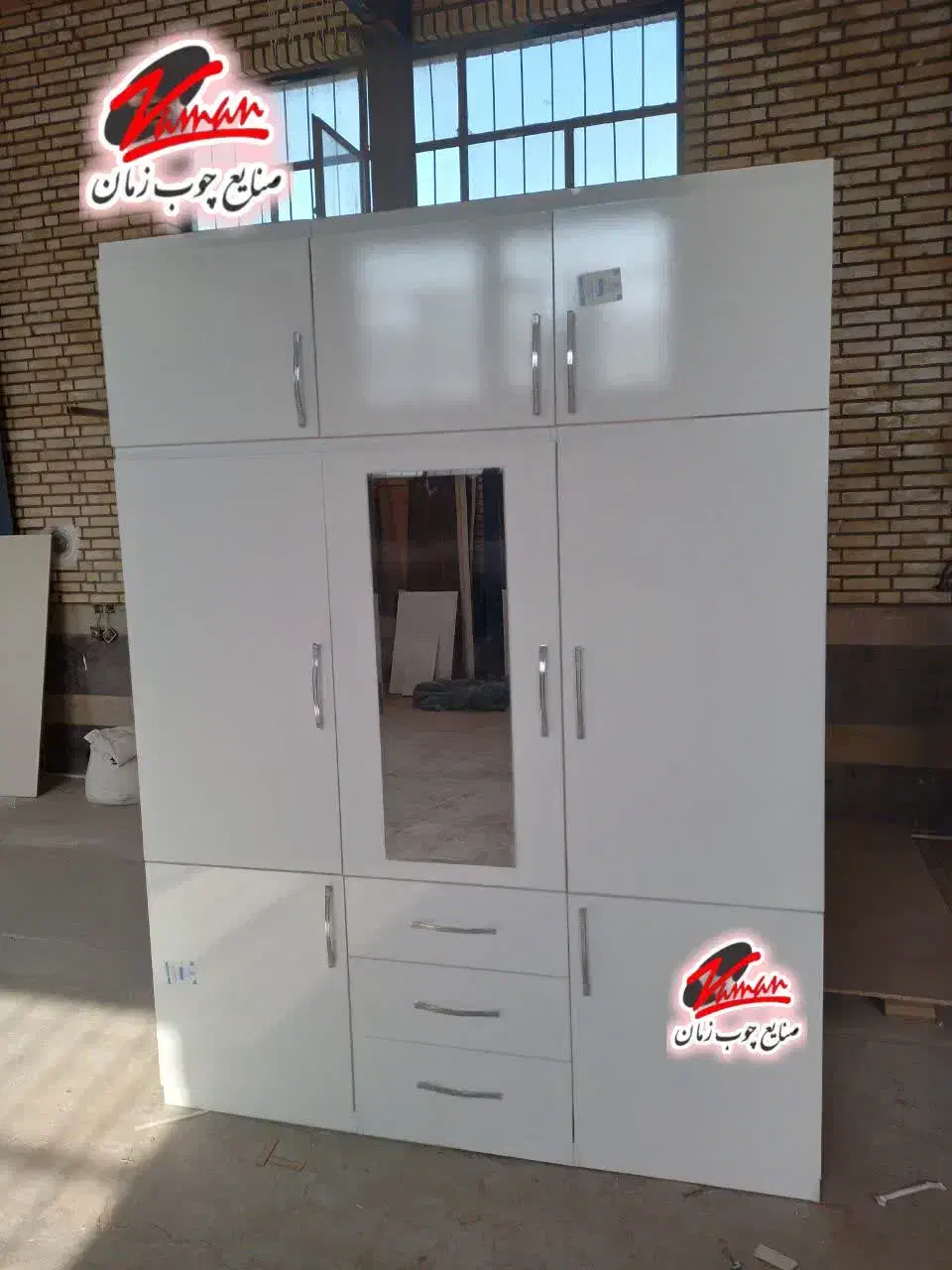 کمد دیواری ۳ کشو مدل لوسی ۱۹۵|جاکفشی، کمد، دراور|تهران, ولنجک|دیوار