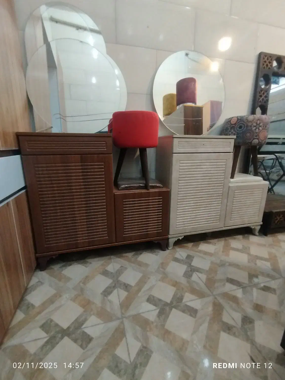 جاکفشی ال نشیمن|جاکفشی، کمد، دراور|کازرون, |دیوار