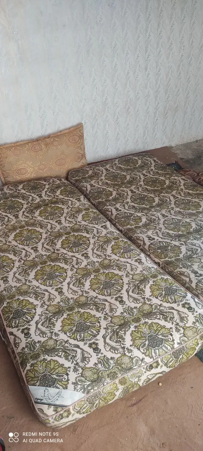 تشک تخت خواب فنری|تشک تختخواب|کشکسرای, |دیوار