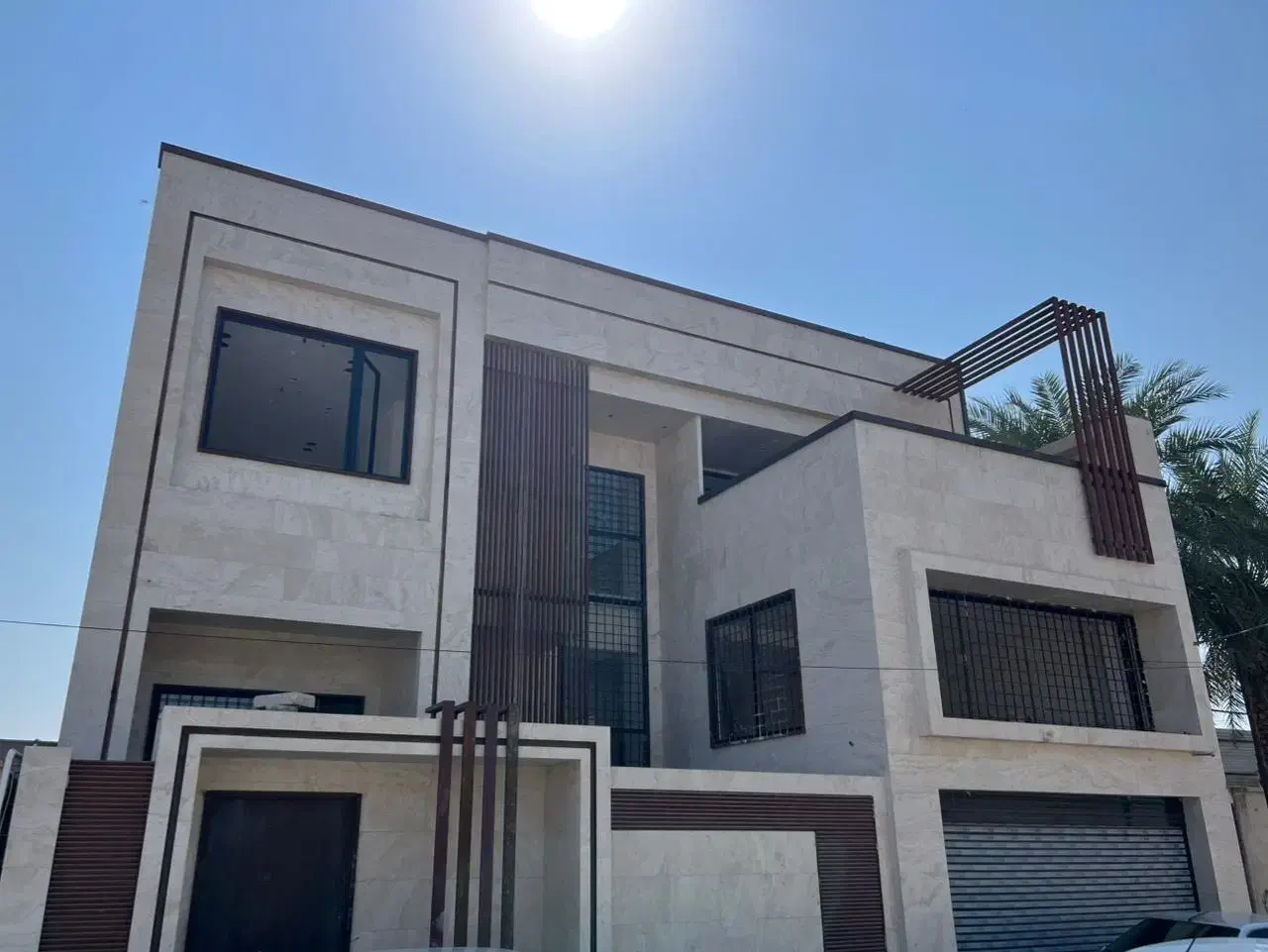 دوبلکس نوساز ۴۵۰ متری (معاوضه و شرایط)|فروش خانه و ویلا|جیرفت, |دیوار