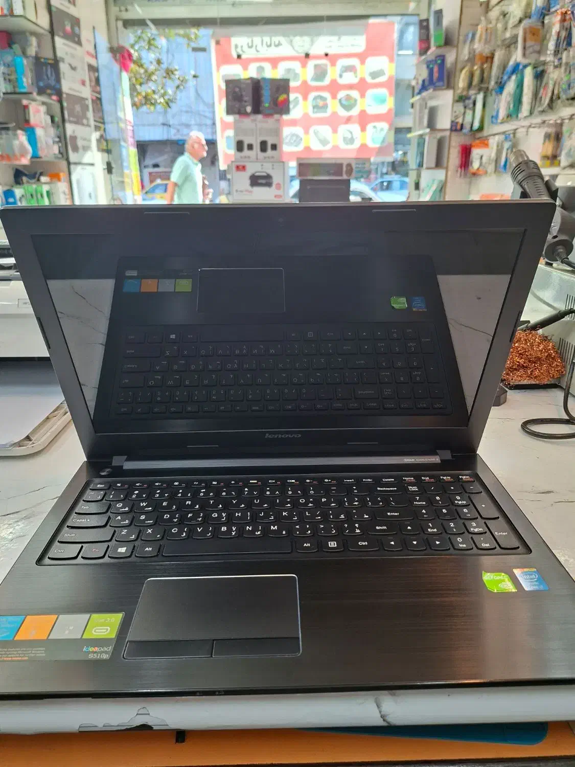 لپتاپ لنوو lenovo ideapad S510P i7|رایانه همراه|رشت, بازار|دیوار