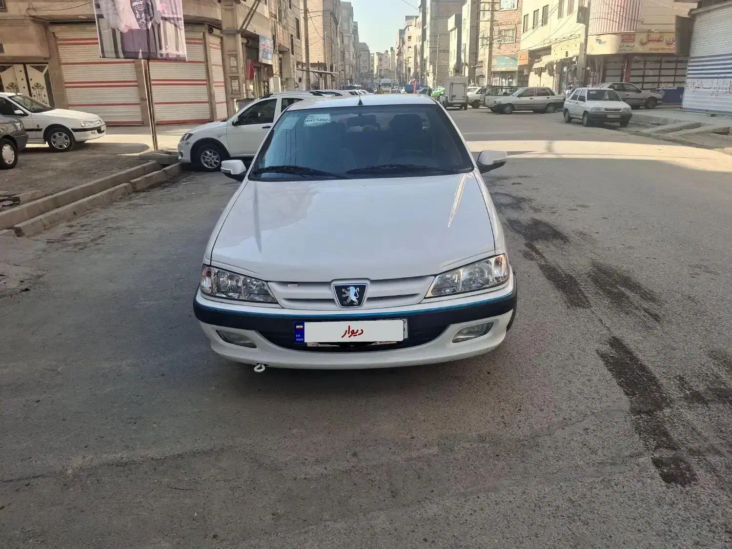 پژوپارس سال موتورقدیم|خودرو سواری و وانت|نسیمشهر, |دیوار