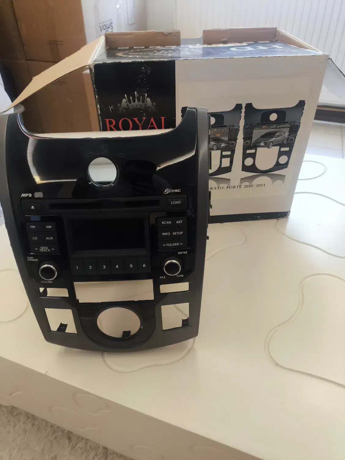 ضبط سراتو فابریک ۲۰۱۰ .۲۰۱۱|قطعات یدکی و لوازم جانبی|پردیس, فاز ۱۱|دیوار