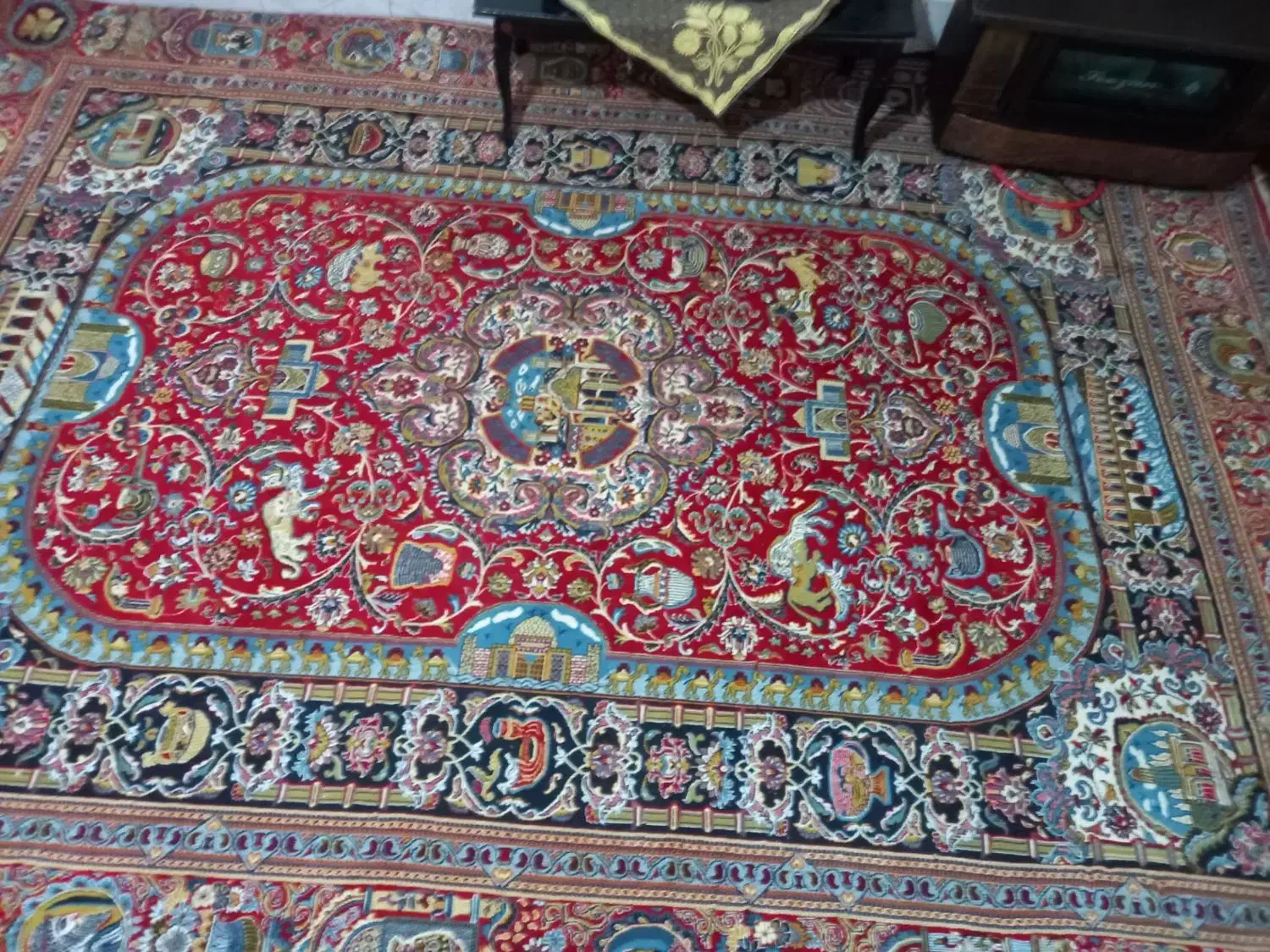 فرش|فرش|ماهدشت, |دیوار