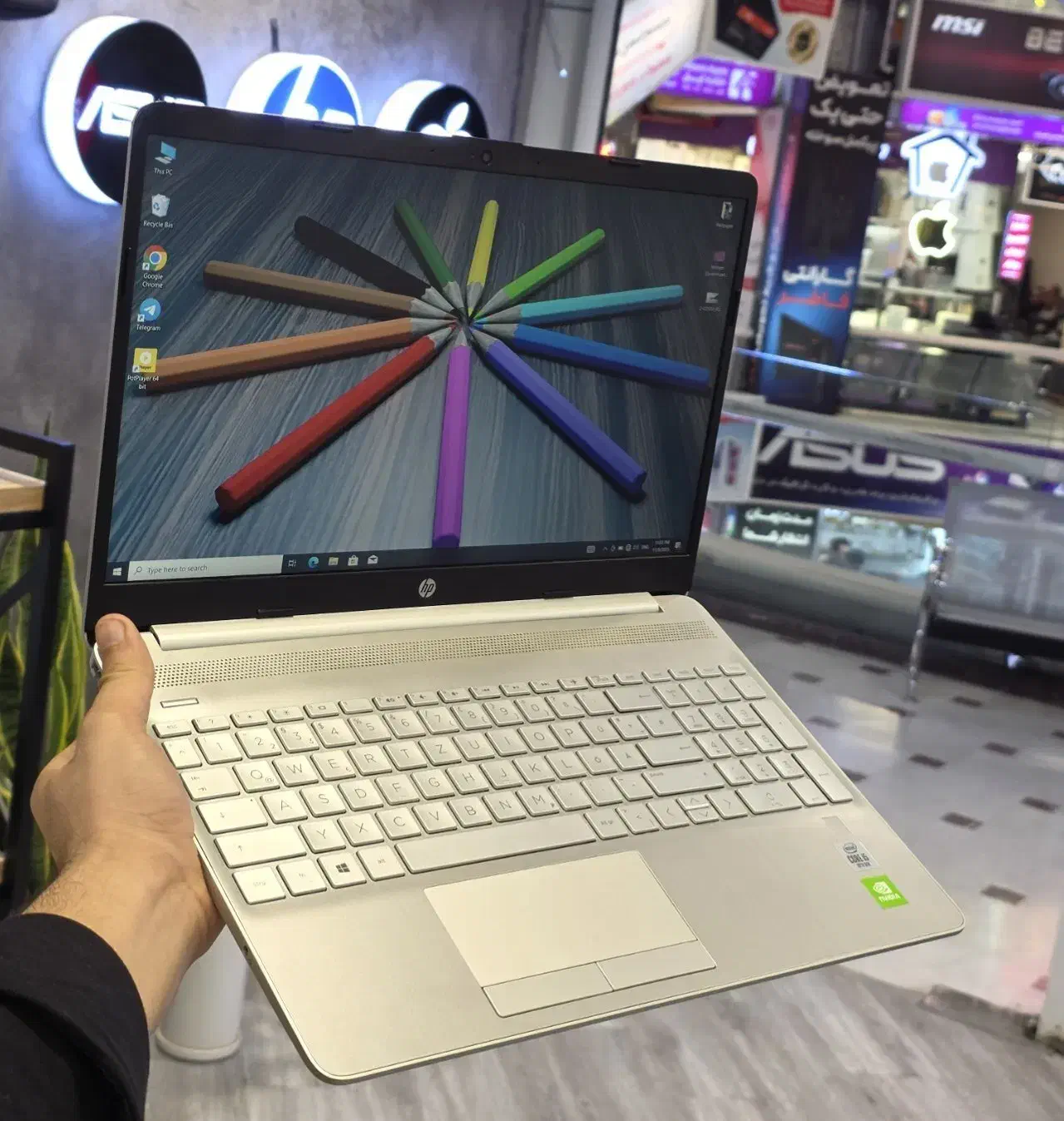 لپتاپ اچپی گرافیک دار - HP Pavilion 15|رایانه همراه|مشهد, ارشاد|دیوار