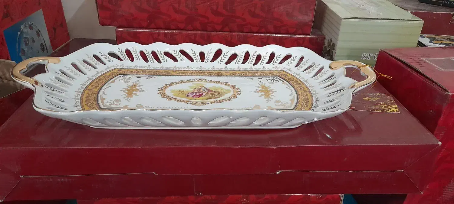 ظروف تزئینی و پذیرایی|ظروف سرو و پذیرایی|ملایر, |دیوار