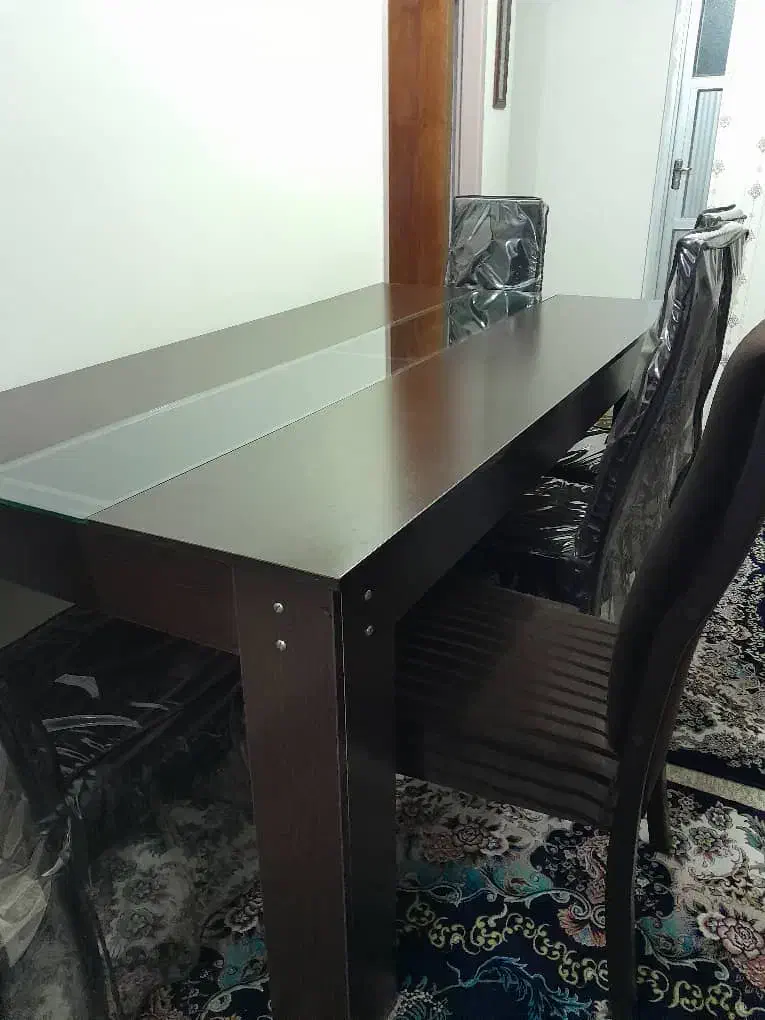 فروش یک عدد میز نهار خوری شش نفره درحدنو|میز و صندلی غذاخوری|کارون, |دیوار