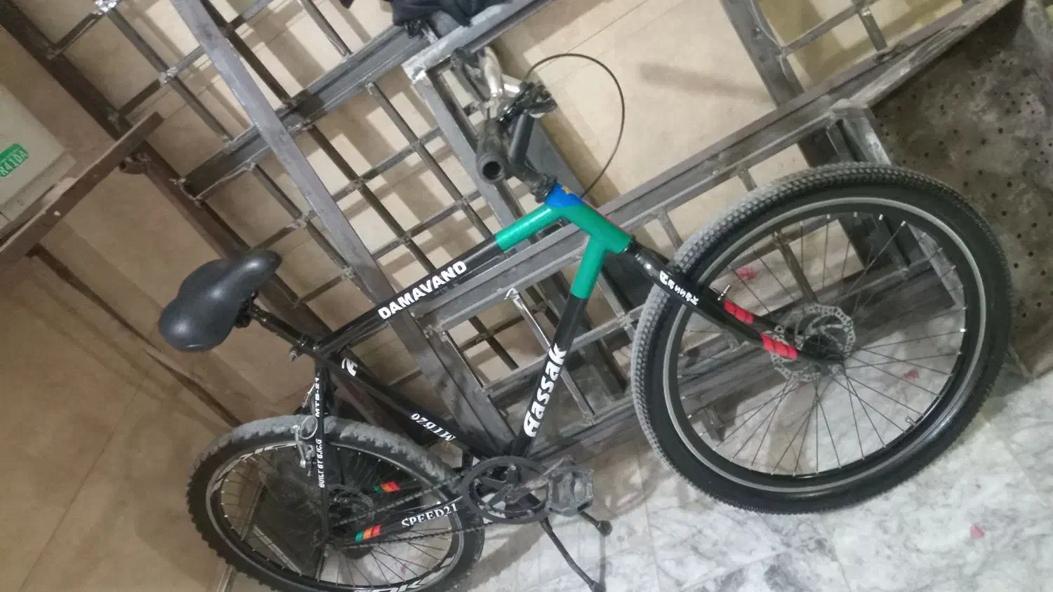 دوچرخه اساک 26|دوچرخه، اسکیت، اسکوتر|زابل, |دیوار