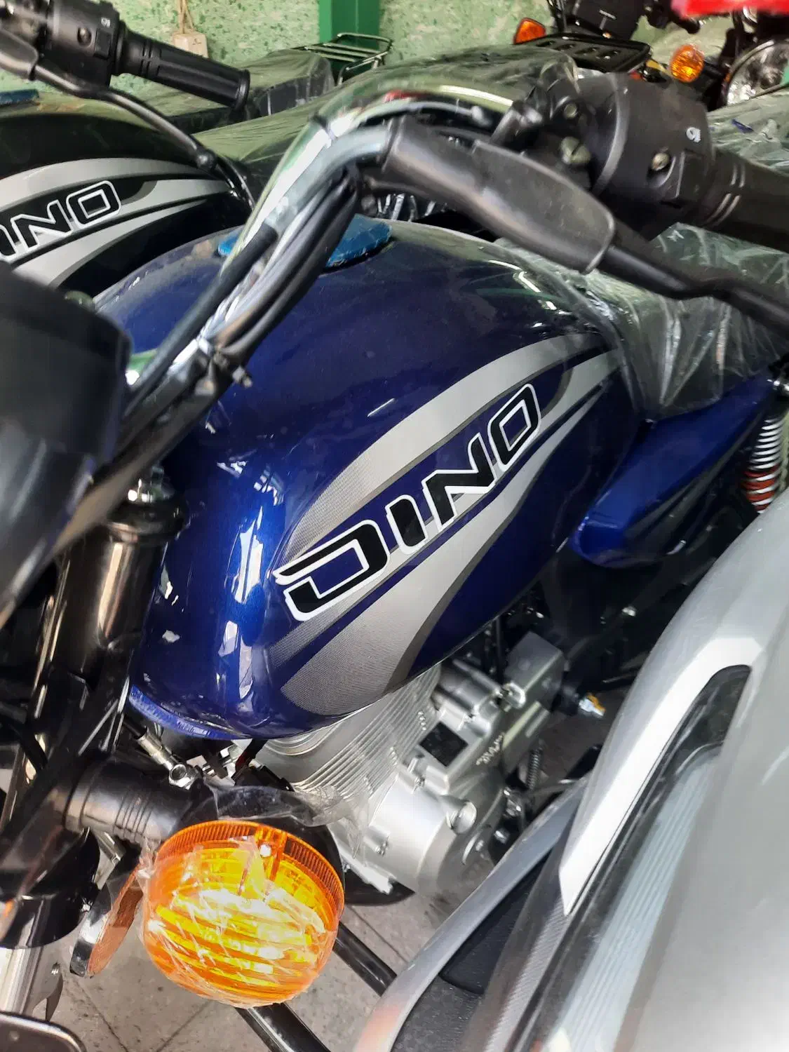 طرح بوکسر دینو|موتورسیکلت|قم, شهرک طالقانی|دیوار