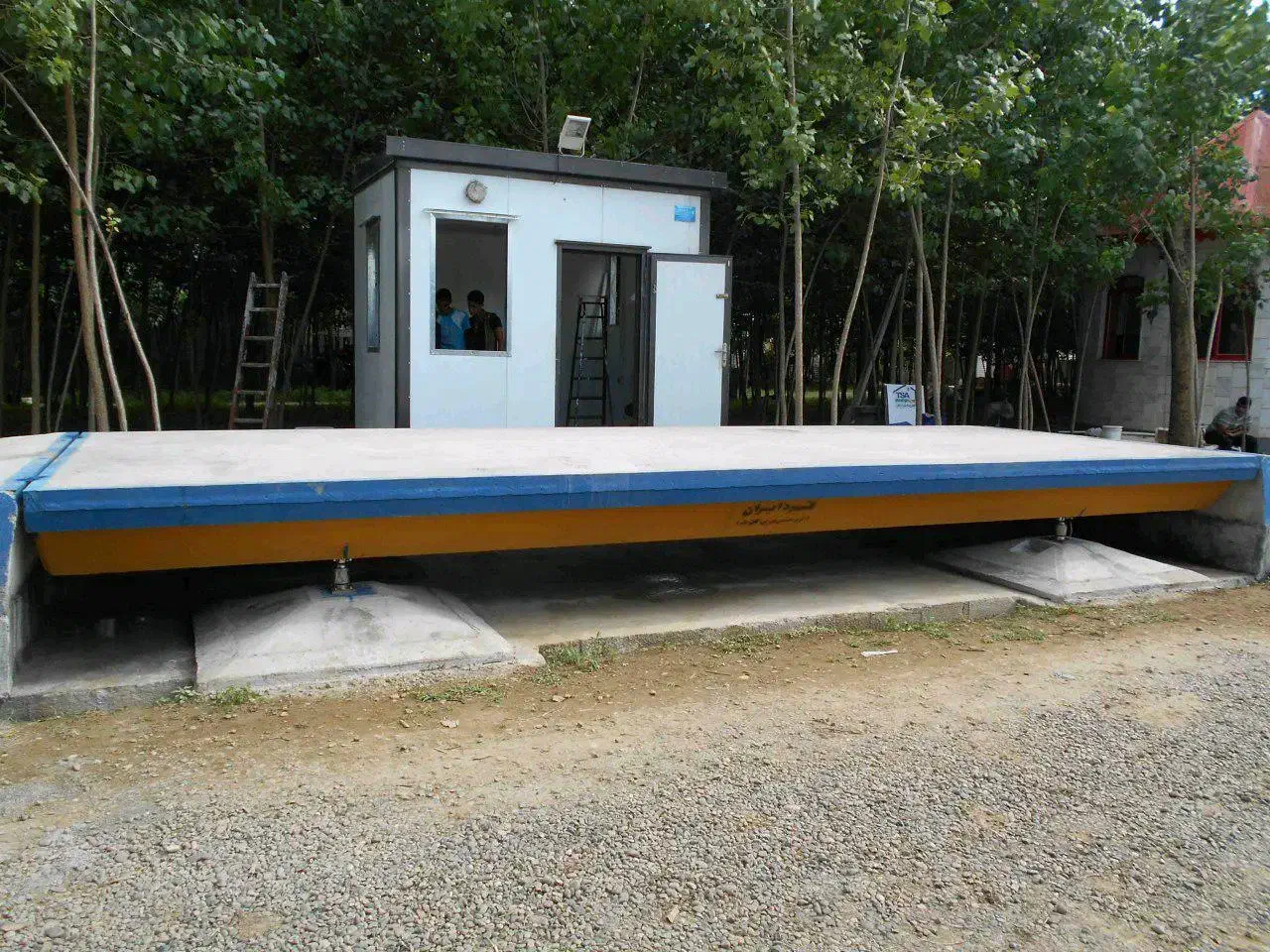 فروش انواع باسکول جاده ای|ماشینآلات صنعتی|ساری, |دیوار