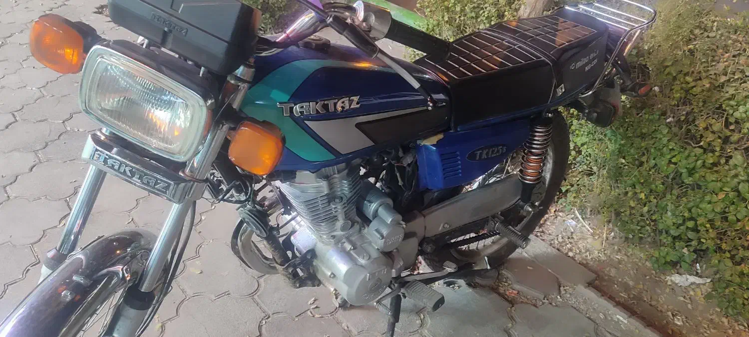 موتور تکتاز۱۴۰۲(موتورسیکلت رجبی)|موتورسیکلت|مشهد, آزادشهر|دیوار