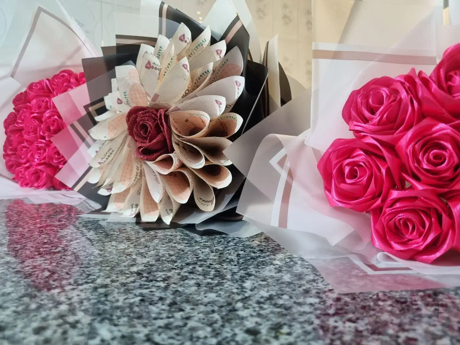 گل ژورنالی|گل مصنوعی|کرمانشاه, |دیوار