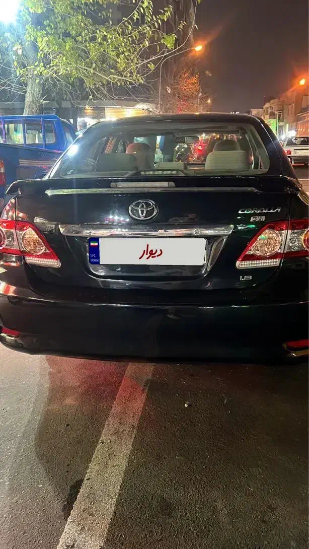 تویوتا کرولا|خودرو سواری و وانت|تهران, امجدیه (خاقانی)|دیوار