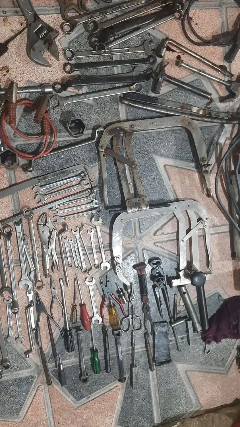 آبزار و آچار های اصلی مکانیکی|ابزارآلات|کنگاور, |دیوار