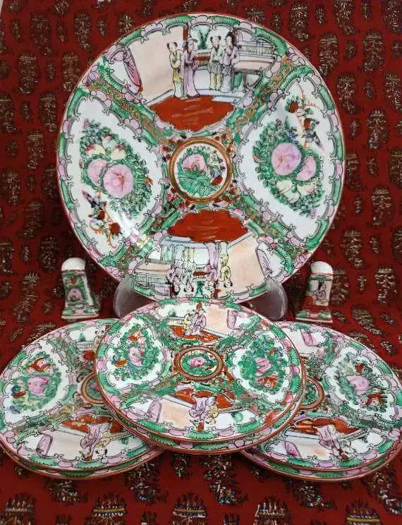 سرویس چینی مرغی (قدمت بالای پنجاه سال)|ظروف سرو و پذیرایی|تهران, آبشار|دیوار