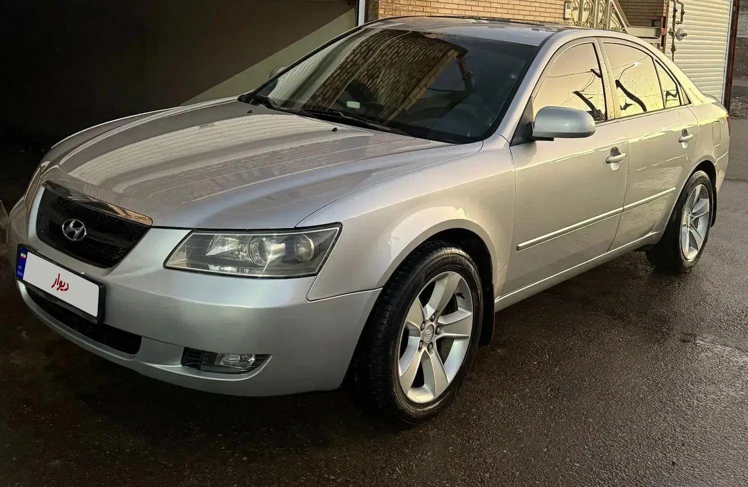 سوناتا nf2006|خودرو سواری و وانت|سیرجان, |دیوار