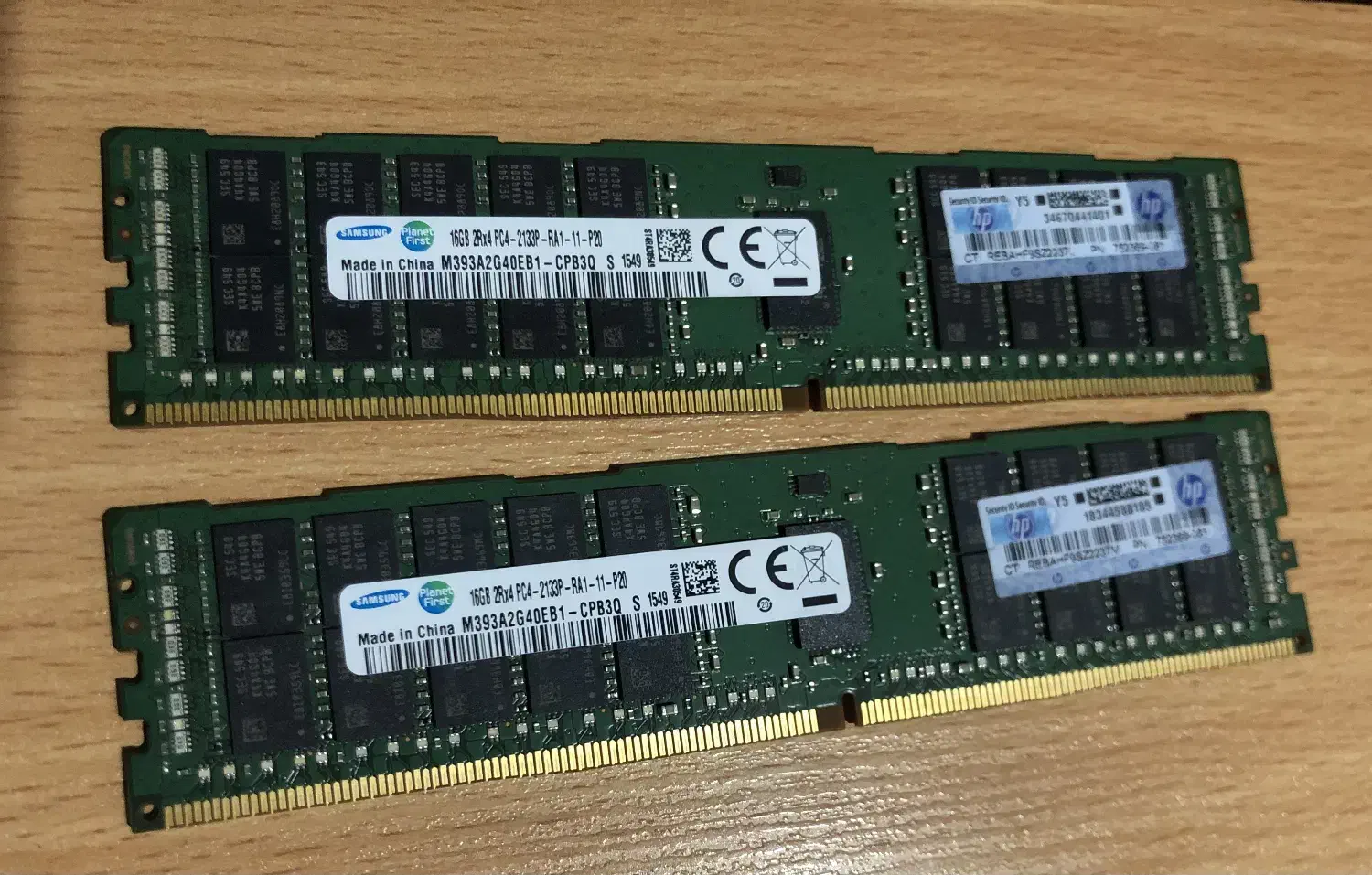 رم سرور HPE 16G DDR4-2133|قطعات و لوازم جانبی رایانه|تهران, یوسف‌آباد|دیوار