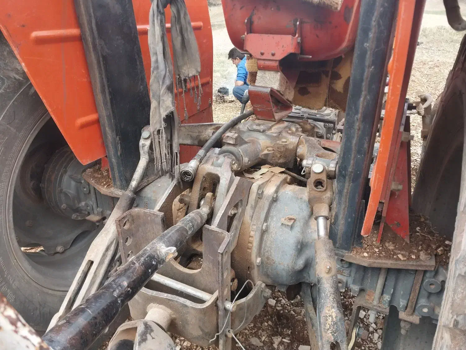 تراکتور تک مدل ۷۵|خودرو سنگین|جوانرود, |دیوار