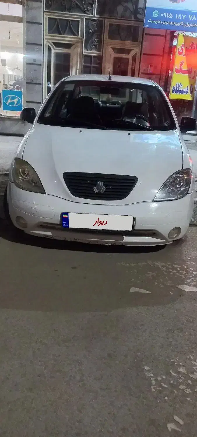 تیبا ۱ مدل ۹۷|خودرو سواری و وانت|بجنورد, |دیوار