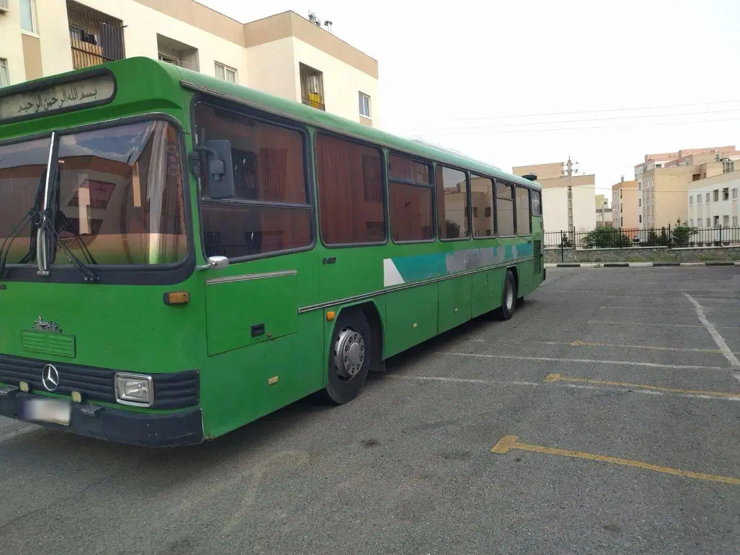 اتوبوس 457 مدل 85|خودرو سنگین|پرند, فاز ۶|دیوار