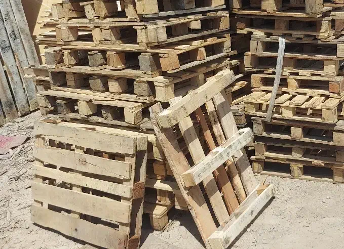 پالت چوبی سایز ۶۰در۸۰|عمده‌فروشی|قرچک, پویینک|دیوار