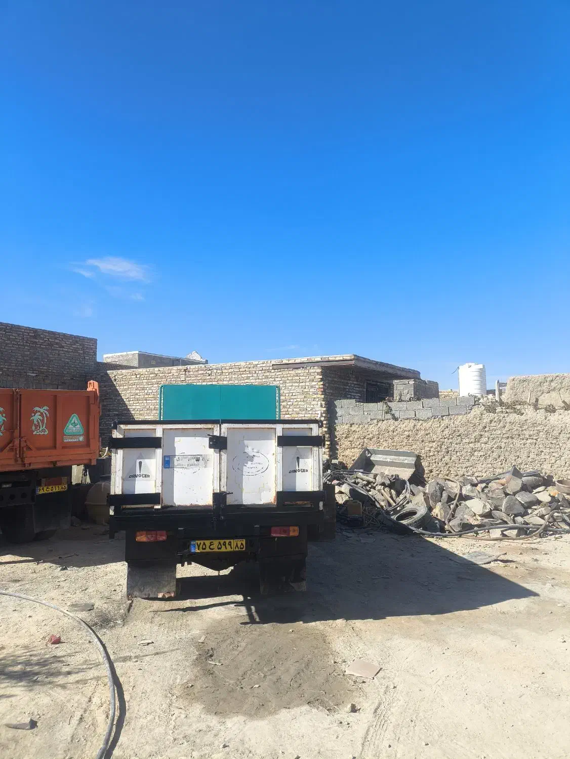 فوتون 6تن سوخت فعال|خودرو سنگین|سراوان, |دیوار