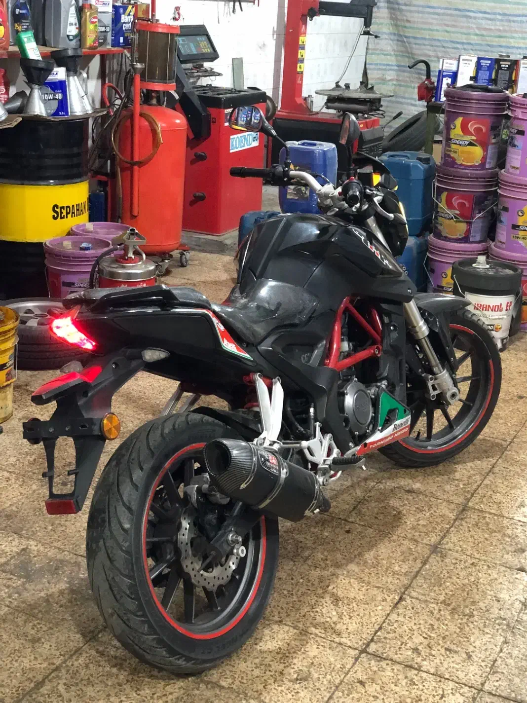 بنلی 98|موتورسیکلت|الوند, |دیوار