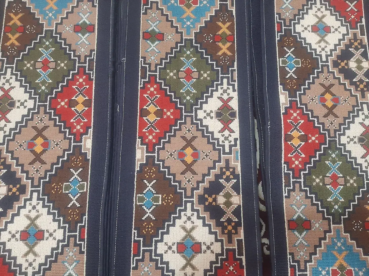 روپله ای گلیم|فرش|کنگاور, |دیوار