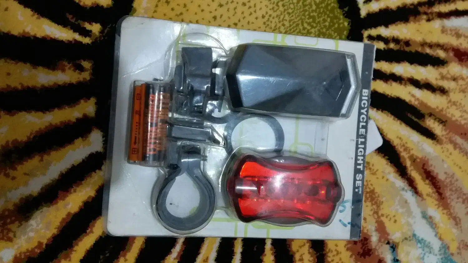 چراغ دوچرخه،چراغ عقب و جلو|دوچرخه، اسکیت، اسکوتر|شهریار, شهریار|دیوار