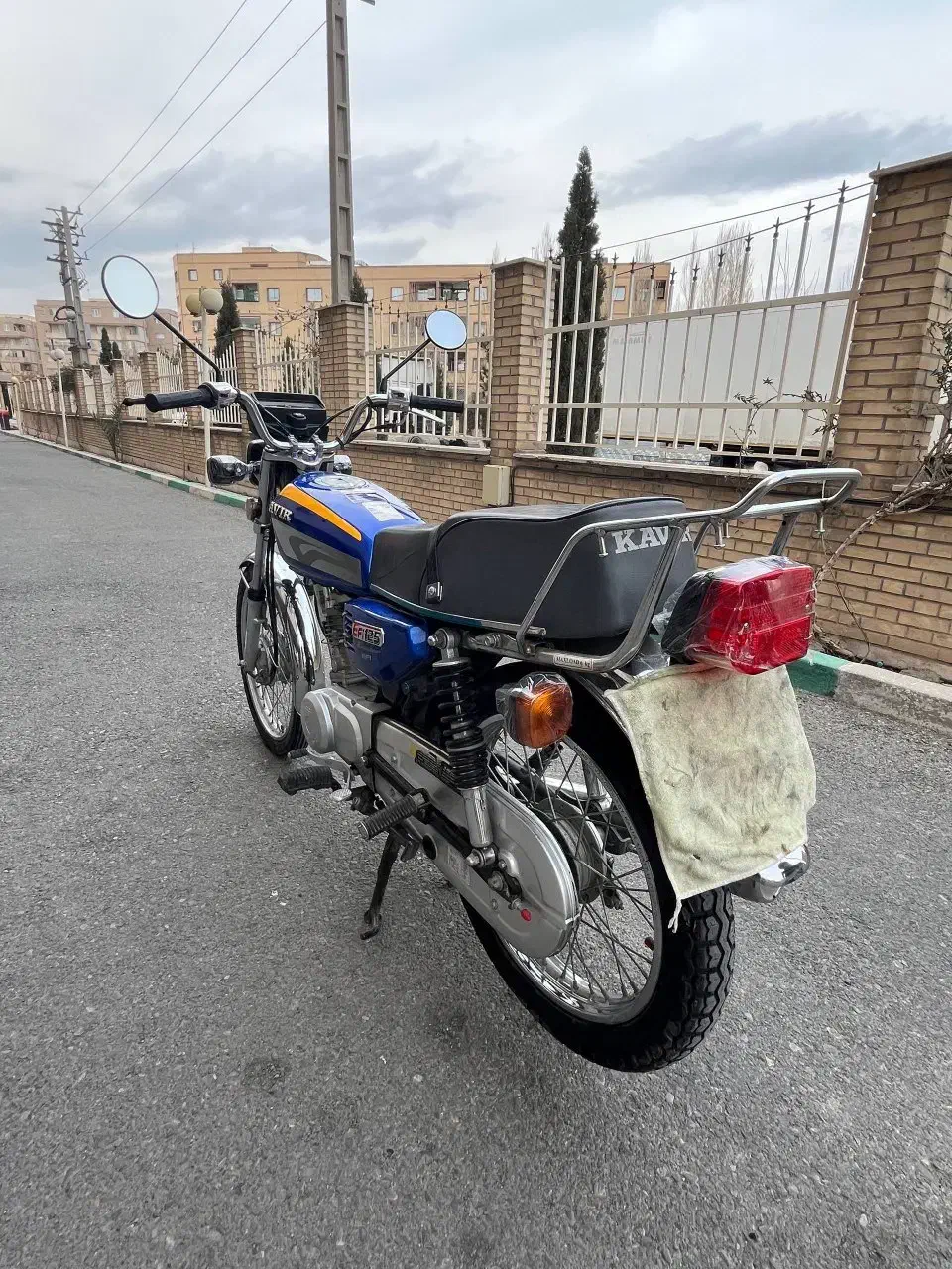 هوندا ۱۲۵|موتورسیکلت|تهران, باشگاه نفت|دیوار