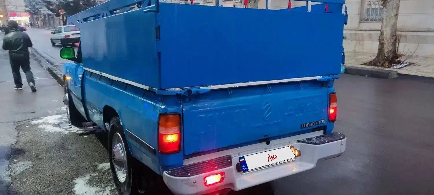 نیسان دیزل|خودرو سواری و وانت|قزوین, |دیوار