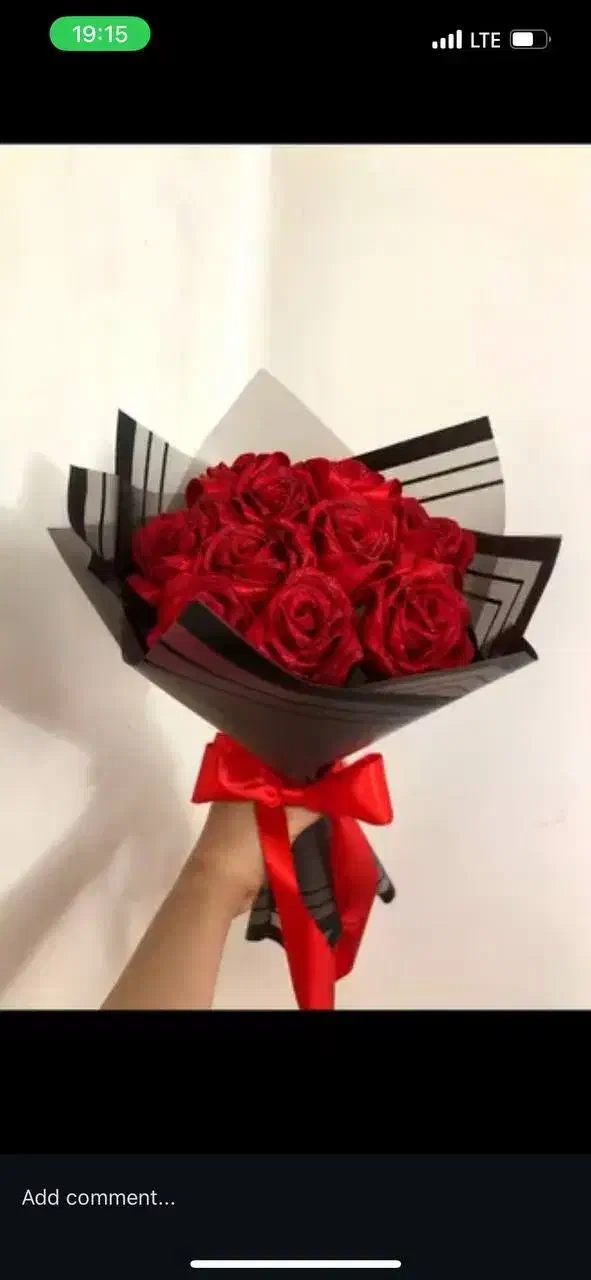 هدیه ولنتاین|گل مصنوعی|نقده, |دیوار