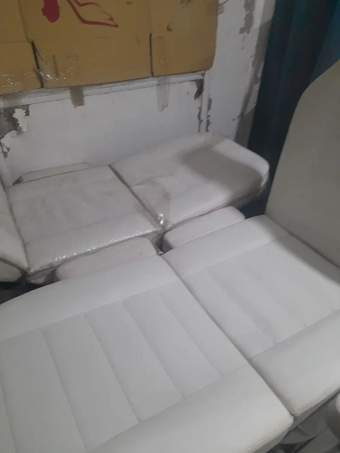 تخت ماساژ و میکاپ و مژه تاشو ۳ تیکه در حد نو|آرایشگاه و سالن‌های زیبایی|تهران, شهرک شهرداری|دیوار