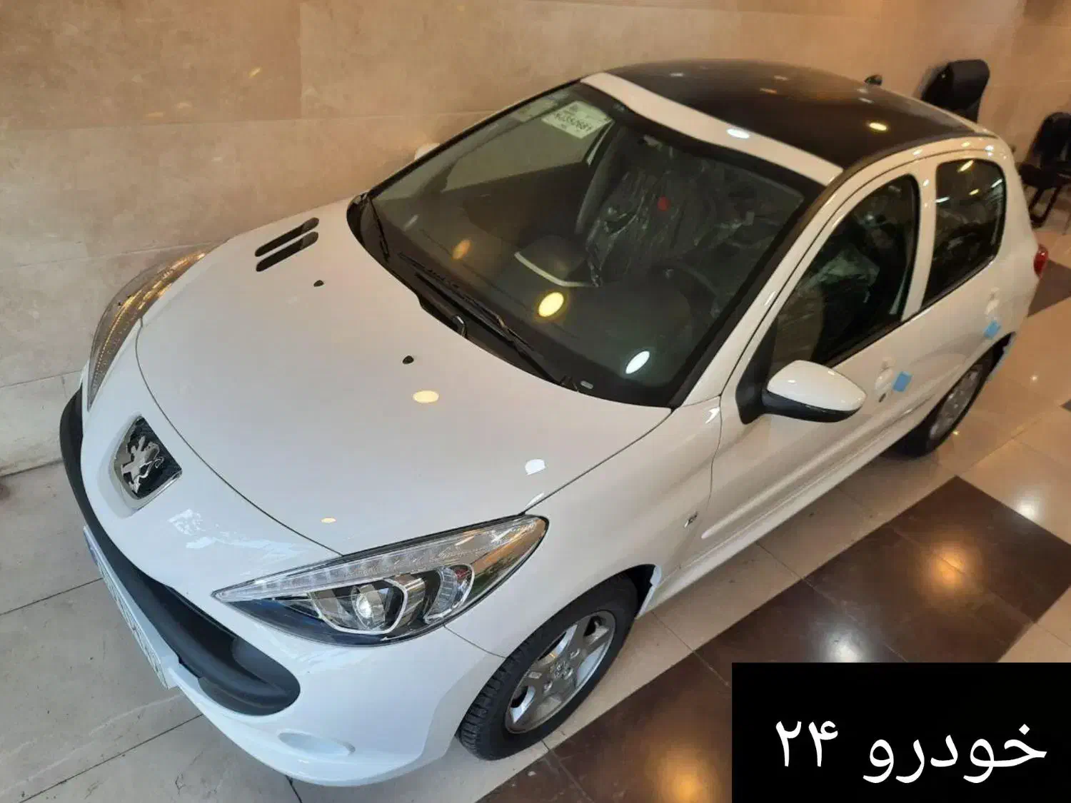 پژو ۲۰۷ پانا دنده صفر خشک|خودرو سواری و وانت|تهران, دهکده المپیک|دیوار