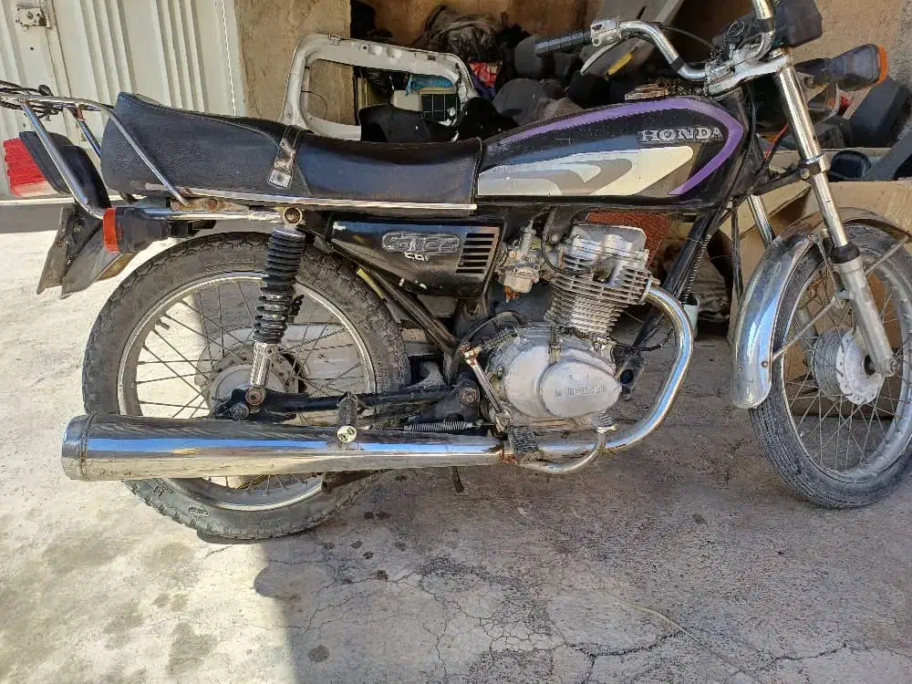 فروش فوری موتور مزایده ای|موتورسیکلت|داراب, |دیوار