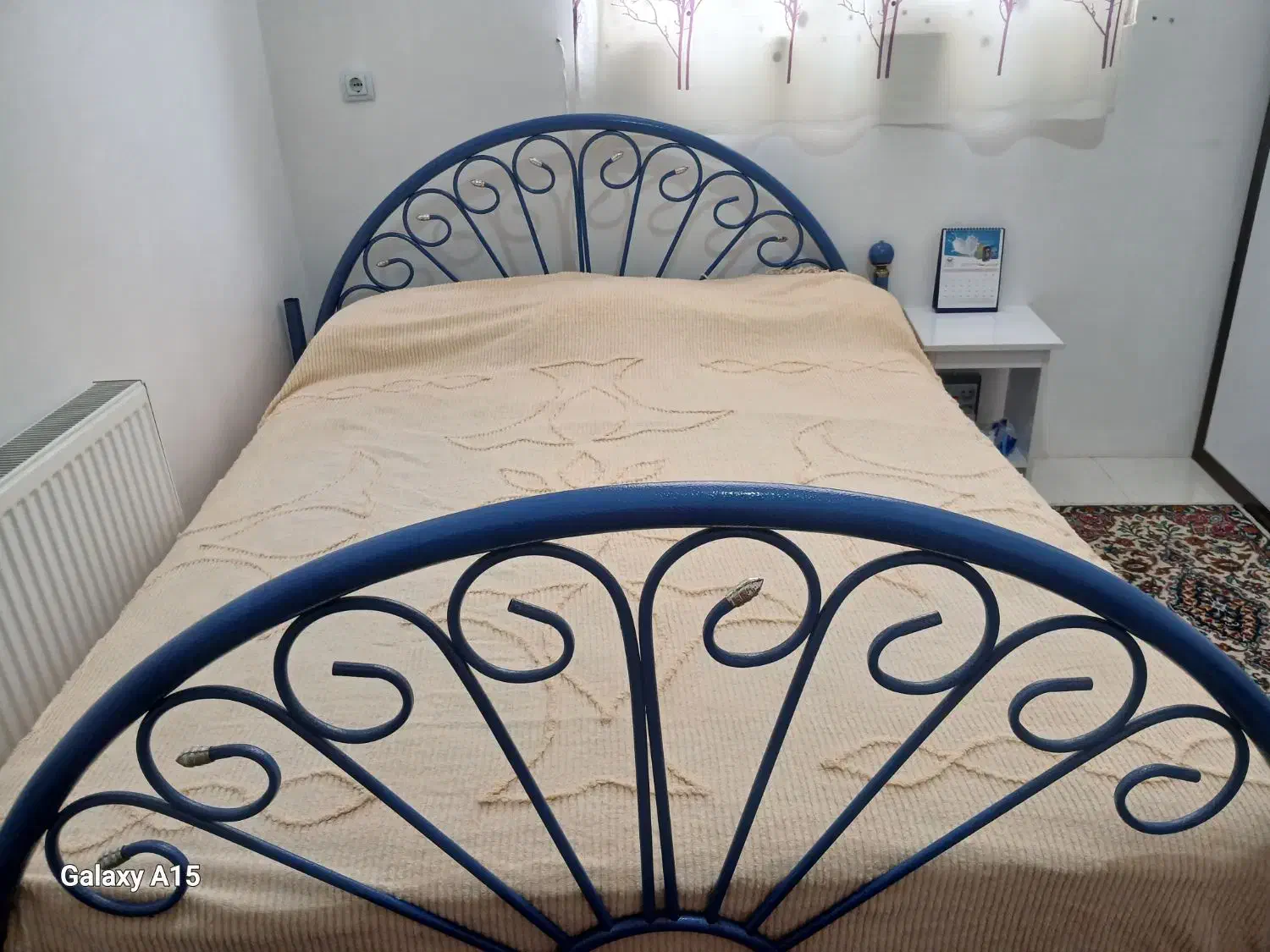 تخت دونفره فلزی|تخت و سرویس خواب|سبزوار, امیر کبیر|دیوار