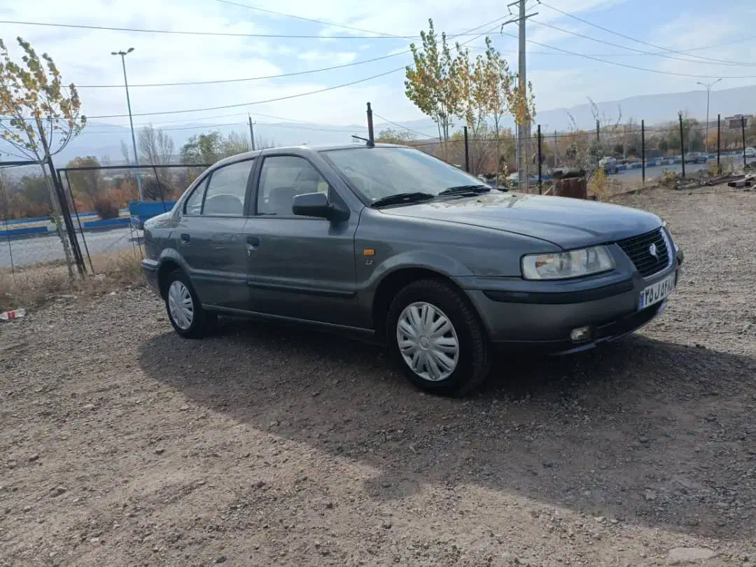 سمند موتور ملی مدل 96 دوگانه کارخانه|خودرو سواری و وانت|تبریز, |دیوار