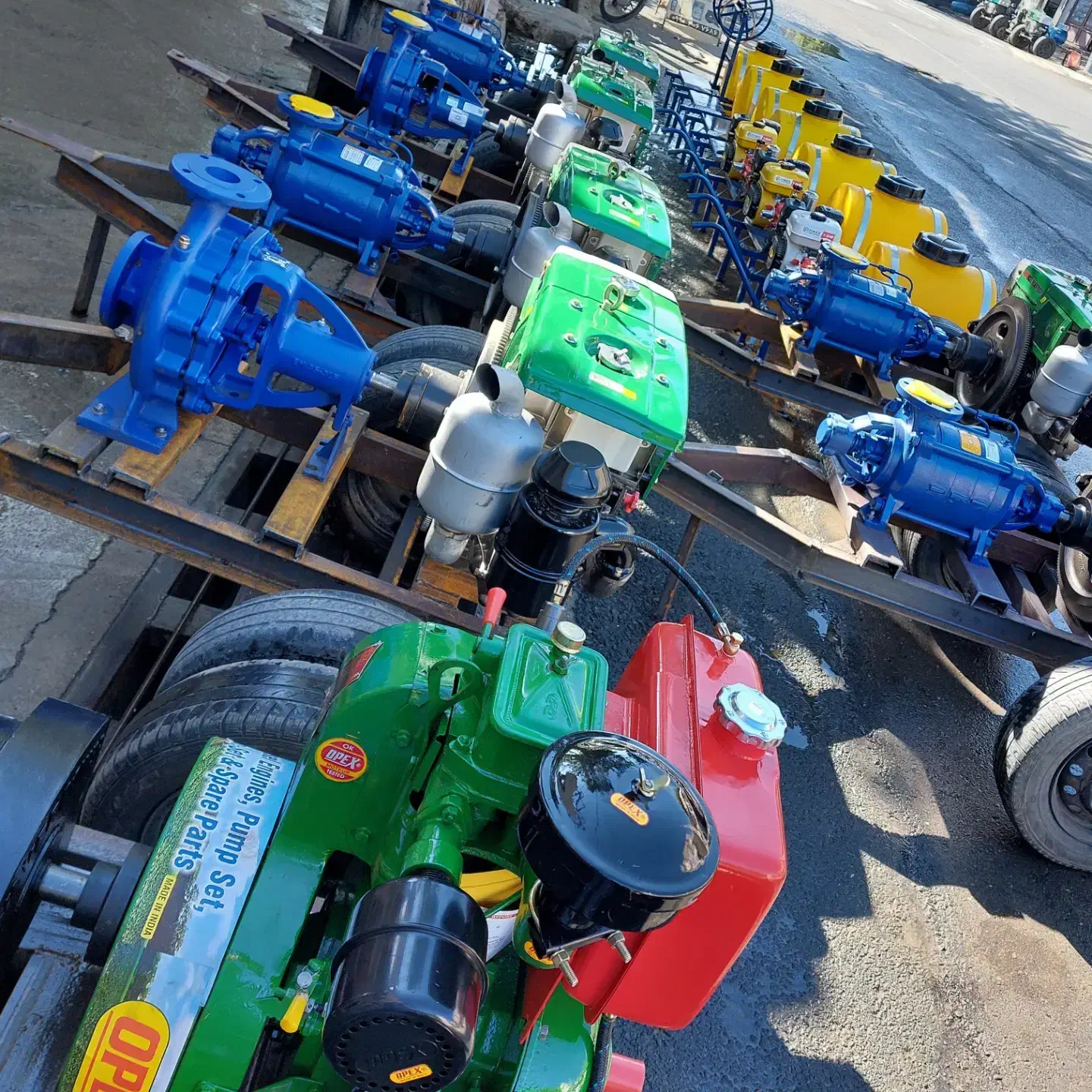 مارگو چانگفا موتوربرق موتوراب تیلرکلتیواتور|ماشین‌آلات صنعتی|بوکان, |دیوار