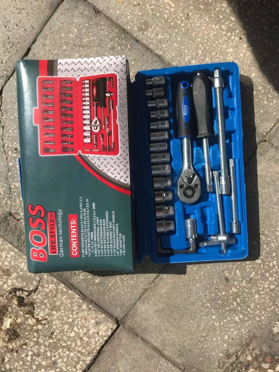 جعبه بکس|ابزارآلات|قم, ولیعصر|دیوار